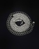 AUEAR, Fashion Silver Crystal Waist Buckle Belt Metal Chain Dress Belt Rhinestone Chain for Women Wedding Party Decor