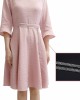 AUEAR, Fashion Silver Crystal Waist Buckle Belt Metal Chain Dress Belt Rhinestone Chain for Women Wedding Party Decor