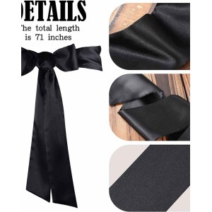 Wedding Ribbon Belt Satin Sash Belt Bridal Dress Sash Simple Classic Bridal Belts