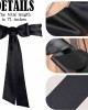 Wedding Ribbon Belt Satin Sash Belt Bridal Dress Sash Simple Classic Bridal Belts