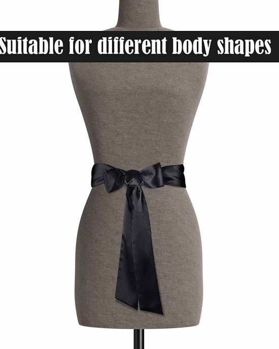 Wedding Ribbon Belt Satin Sash Belt Bridal Dress Sash Simple Classic Bridal Belts