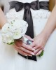 Wedding Ribbon Belt Satin Sash Belt Bridal Dress Sash Simple Classic Bridal Belts