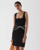 YooAi Multilayer Chain Belt for Women Metal Waist Belt Boho Sunflower Belly Chain
