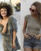 YooAi Multilayer Chain Belt for Women Metal Waist Belt Boho Sunflower Belly Chain
