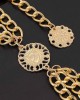 YooAi Multilayer Chain Belt for Women Metal Waist Belt Boho Sunflower Belly Chain