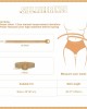 Women Belt - Straw Woven Elastic Braided Stretch Wide Waist Belts for Women Dresses with Buckle