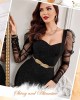 JASGOOD Women Skinny Metal Waist Belt Gold Waistband Elastic Metal Chain Leaf Waist Belt for Dress