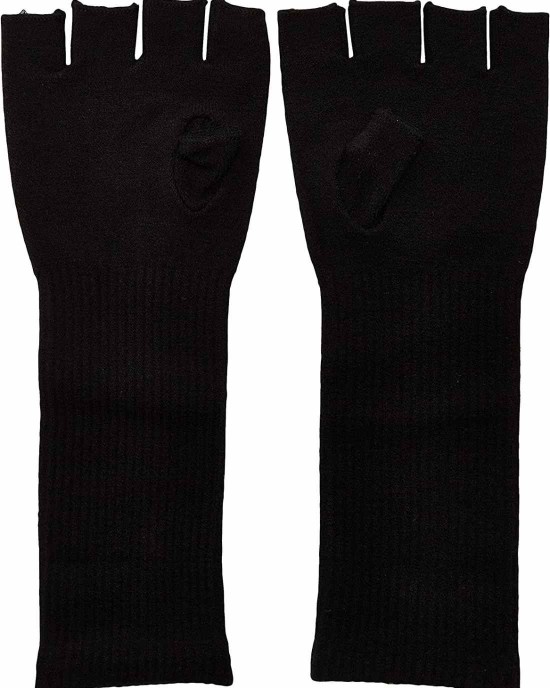 Leg Avenue Women's Skeleton Fingerless Gloves