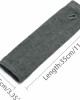 Allegra K Dark Gray Fingerless Elastic Winter Thick Arm Warmers Gloves for Ladies
