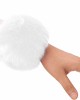 Simplicity Women's Winter Faux Fur Short Wrist Cuff Warmers