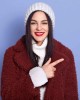 Simplicity Women's Winter Faux Fur Short Wrist Cuff Warmers