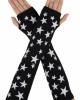 Allegra K Women's Arm Warmers Winter Knitted Elbow Long Cosplay Costume Fingerless Gloves