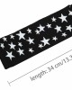 Allegra K Women's Arm Warmers Winter Knitted Elbow Long Cosplay Costume Fingerless Gloves