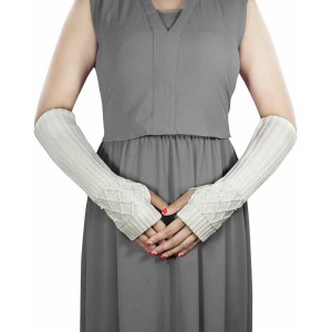 Dahlia Womens Cold Weather Arm Warmers & Fingerless Gloves - Various Styles