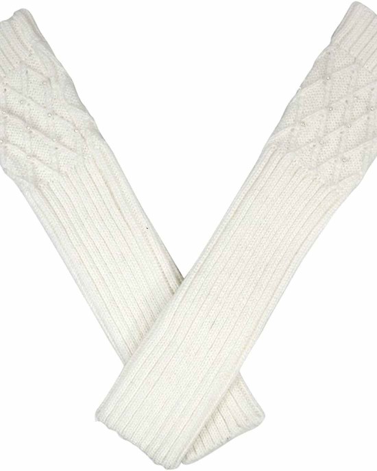 Dahlia Womens Cold Weather Arm Warmers & Fingerless Gloves - Various Styles