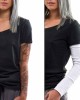 Derivative Arm Sleeves for Fashion & Sports | Soft Stretch Cotton Knit Arm Warmers for Men Women & Kids