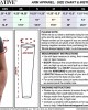 Derivative Arm Sleeves for Fashion & Sports | Soft Stretch Cotton Knit Arm Warmers for Men Women & Kids