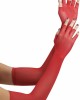 ToBeInStyle Women's Fishnet 100% Nylon Arm Length Glove Warmers