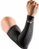 McDavid 6579 uCool Compression Arm Sleeves Cooling Arm Compression Sleeves with 50+ UV Sun Protection for Running