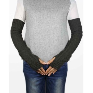 Dahlia Women's Cold Weather Arm Warmers & Fingerless Gloves - Various Styles