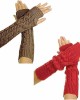 Warm Fingerless Knitted Long Gloves Knitted Fingerless Gloves Arm Warmer Mitten
