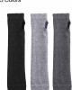 Bememo 3 Pairs Winter Long Fingerless Gloves Knit Elbow Length Gloves Thumb Hole Arm Warmers for Women Girls