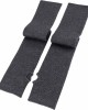 Ayliss Women Arm Warmer Stretchy Cotton Long Sleeve Fingerless Thumb Hole Gloves