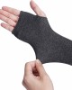 Ayliss Women Arm Warmer Stretchy Cotton Long Sleeve Fingerless Thumb Hole Gloves
