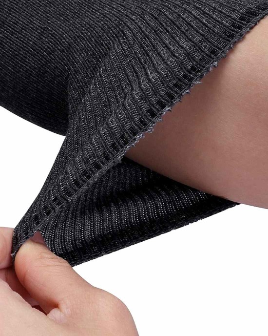Ayliss Women Arm Warmer Stretchy Cotton Long Sleeve Fingerless Thumb Hole Gloves
