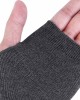 Ayliss Women Arm Warmer Stretchy Cotton Long Sleeve Fingerless Thumb Hole Gloves
