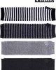 Bememo 4 Pairs Punk Gothic Long Fingerless Gloves Knitted Arm Warmer Elbow Length Gloves Thumb Hole Gloves