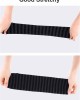Bememo 4 Pairs Punk Gothic Long Fingerless Gloves Knitted Arm Warmer Elbow Length Gloves Thumb Hole Gloves