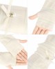 uxcell Women's Outdoor Long Gloves Soft Sun Block Fingerless Arm Sleeves
