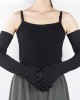 kilofly Women's Long Anti-UV Breathable Arm Sun Block Driving Gloves, 2 Pairs