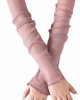 POSMA CS032Women Girls UV Protecion Long Lace Fingerless Gloves Sunblock Arm Sleeves- Six Color Bundle Set
