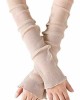 POSMA CS032Women Girls UV Protecion Long Lace Fingerless Gloves Sunblock Arm Sleeves- Six Color Bundle Set