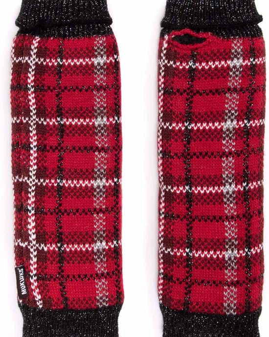MUK LUKS womens Women's Arm Warmers