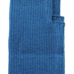 Share Maison Women's Arm Warmers with Thumb Hole Winter Fingerless Stretchy Cashmere Wool Long Gloves Sleeves