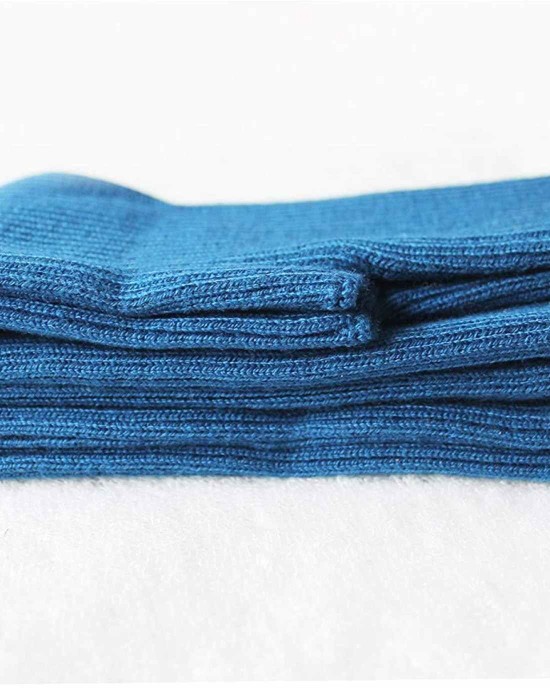 Share Maison Women's Arm Warmers with Thumb Hole Winter Fingerless Stretchy Cashmere Wool Long Gloves Sleeves