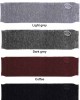 4 Pairs Long Fingerless Gloves Warmer Thumbhole Elbow Length Gloves for Women (Black, Light Grey, Dark Grey, Coffee)