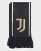 adidas unisex-adult Juventus Scarf Black/White/Pyrite OSFM