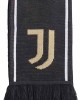 adidas unisex-adult Juventus Scarf Black/White/Pyrite OSFM