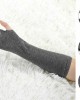 Allegra K Unisex Classic Fashion Stretch Fingerless Arm Warmers Oversleeve