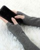 Allegra K Unisex Classic Fashion Stretch Fingerless Arm Warmers Oversleeve