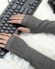 Allegra K Unisex Classic Fashion Stretch Fingerless Arm Warmers Oversleeve