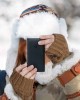 8 Pairs Women Winter Knit Fingerless Gloves Crochet Thumbhole Arm Warmer Mittens
