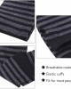 6 Pairs Knit Arm Warmer Thumb Hole Stretchy Gloves Women Long Fingerless Gloves