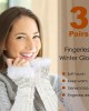 3 Pairs Fingerless Winter Gloves Faux Fur Crochet Warm Middle Length Thumb Hole Fingerless Gloves Arm Warmers