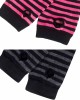 Amandir 1-4 Pairs Long Fingerless Gloves for Women Arm Warmers Knit Thumbhole Stretchy Gloves