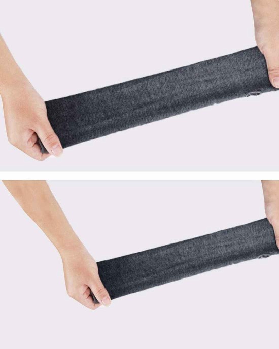 unisex Long Fingerless Gloves for Women Arm Warmers Knit Thumbhole Stretchy Gloves